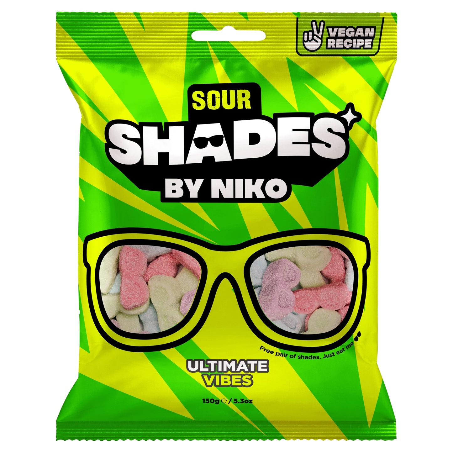 Shades By Niko Sour Ultimate Vibes 150g — image 1