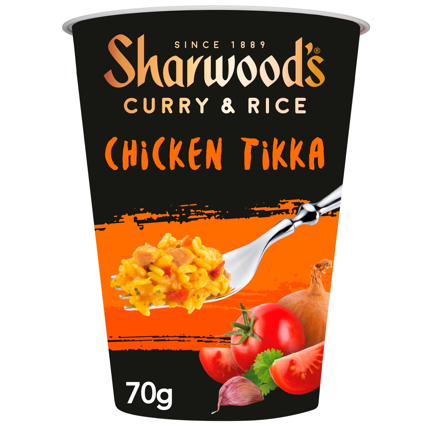 Sharwood's Curry & Rice Chicken Tikka 70g — image 1