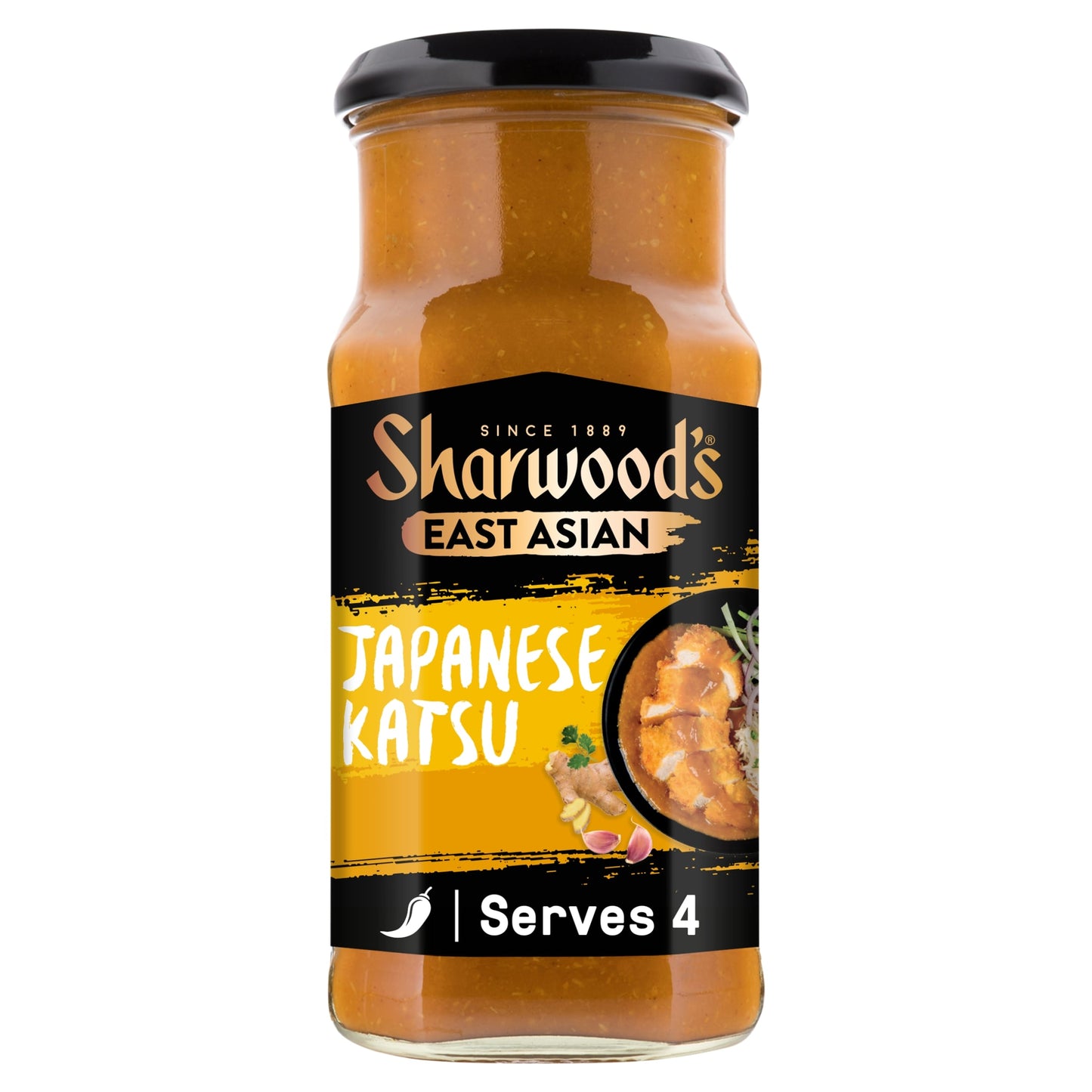 Sharwood's Japanese Katsu Curry Sauce 415G — image 1