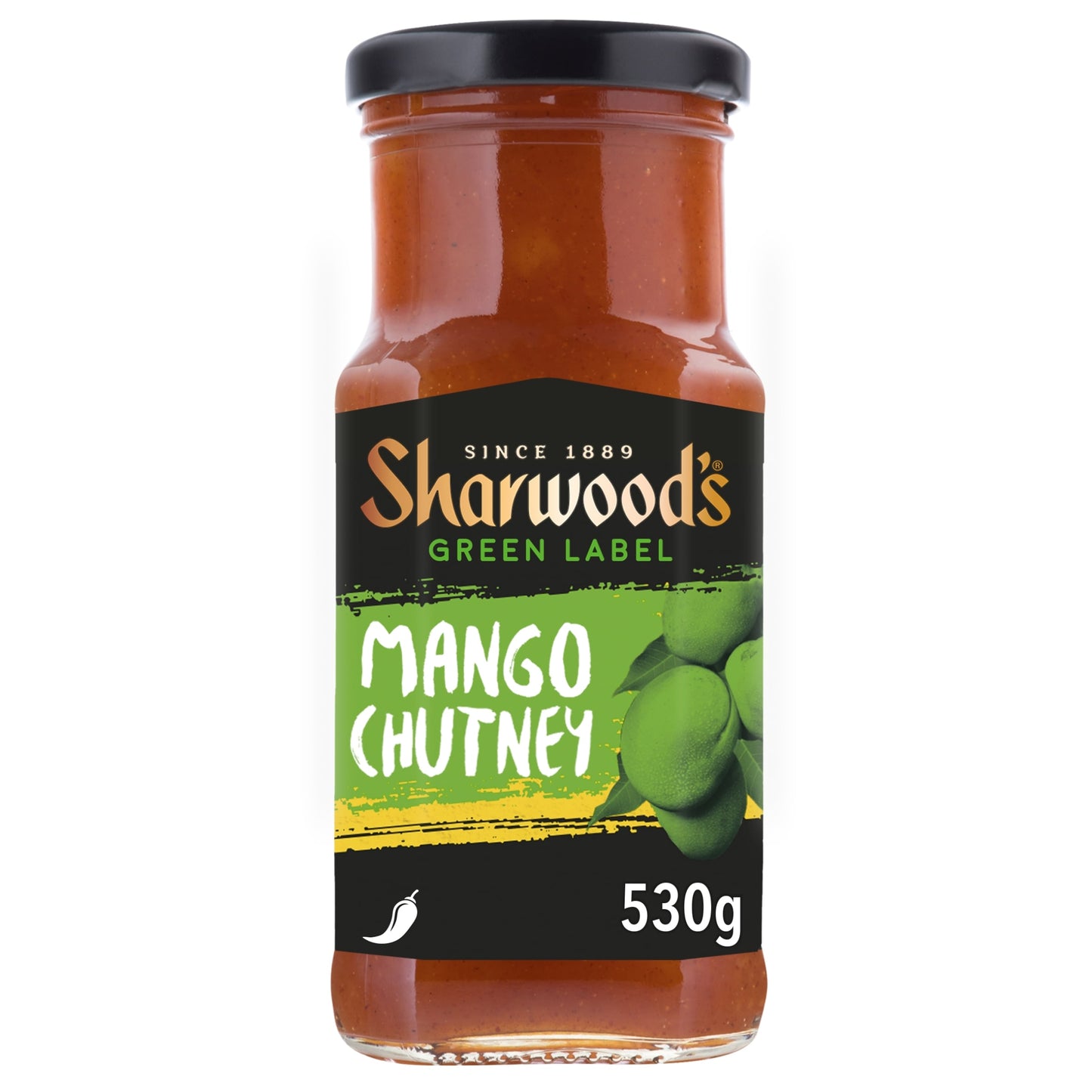 Sharwood's Mango Chutney 530g — image 1