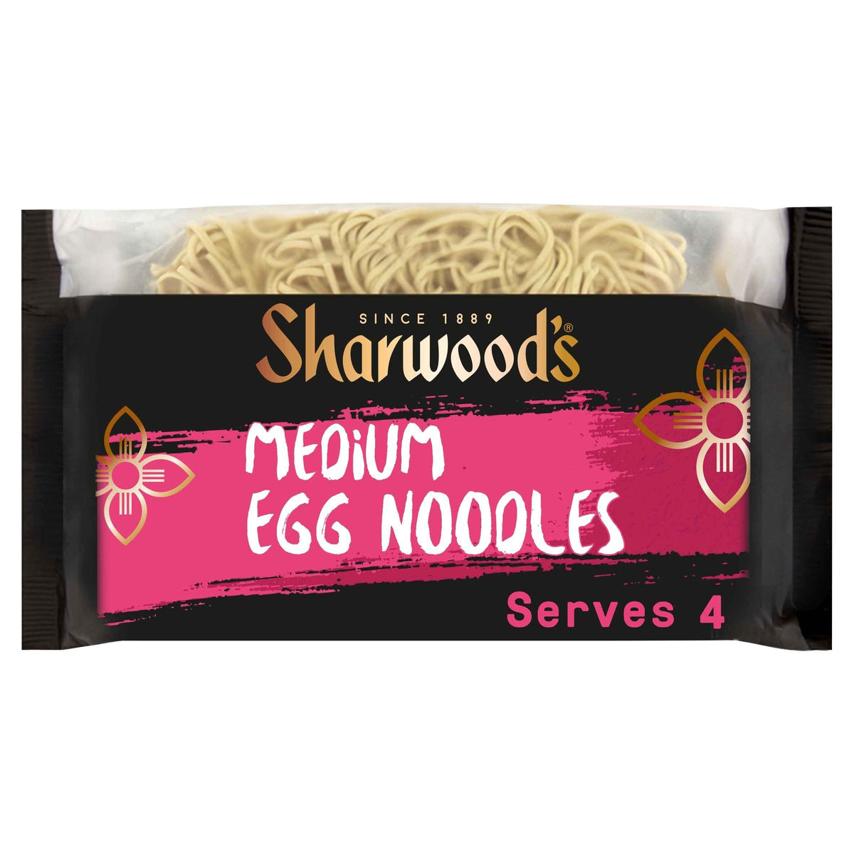 SHARWOOD'S Medium Egg Noodles 226g
