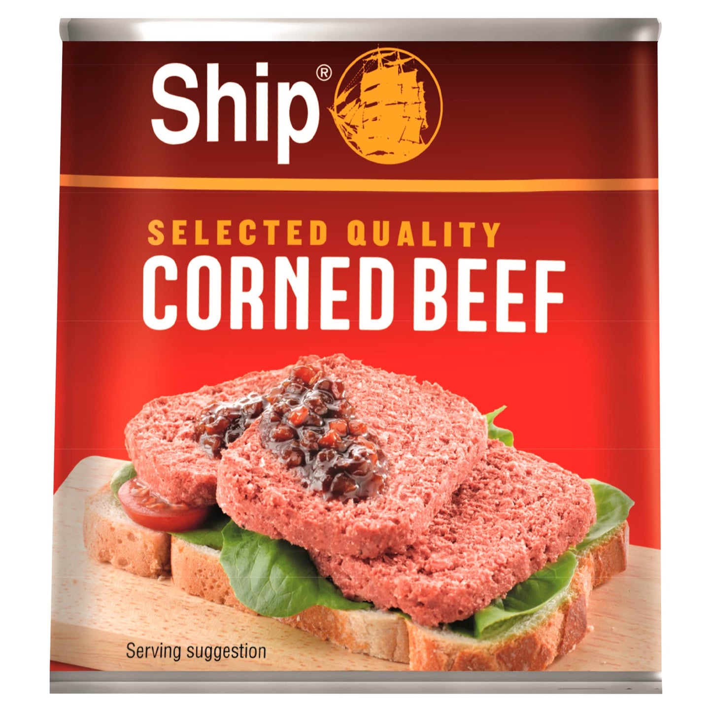Ship Corned Beef 340G — image 1