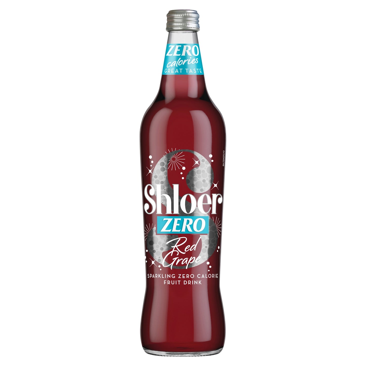 Shloer Zero Calorie Sparkling Red Grape 750Ml — image 1
