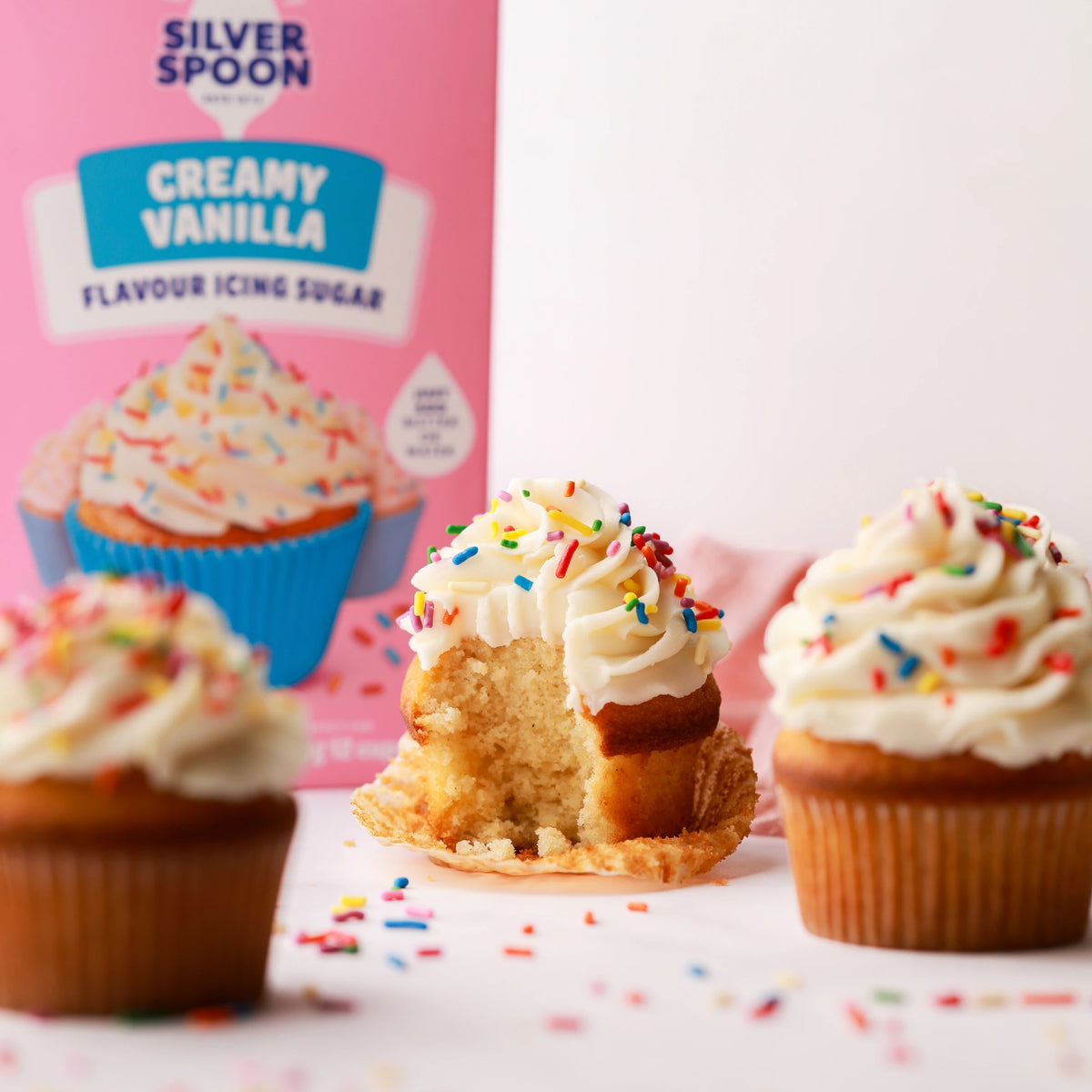 Silver Spoon Creamy Vanilla Flavour Icing Sugar 200g — image 5