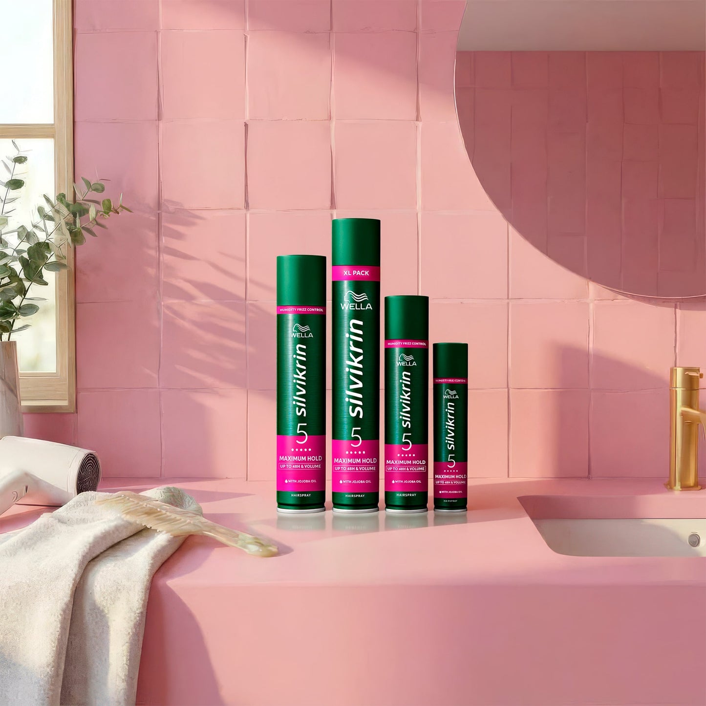 Silvikrin Maximum Hold Hair Spray 250Ml — image 5