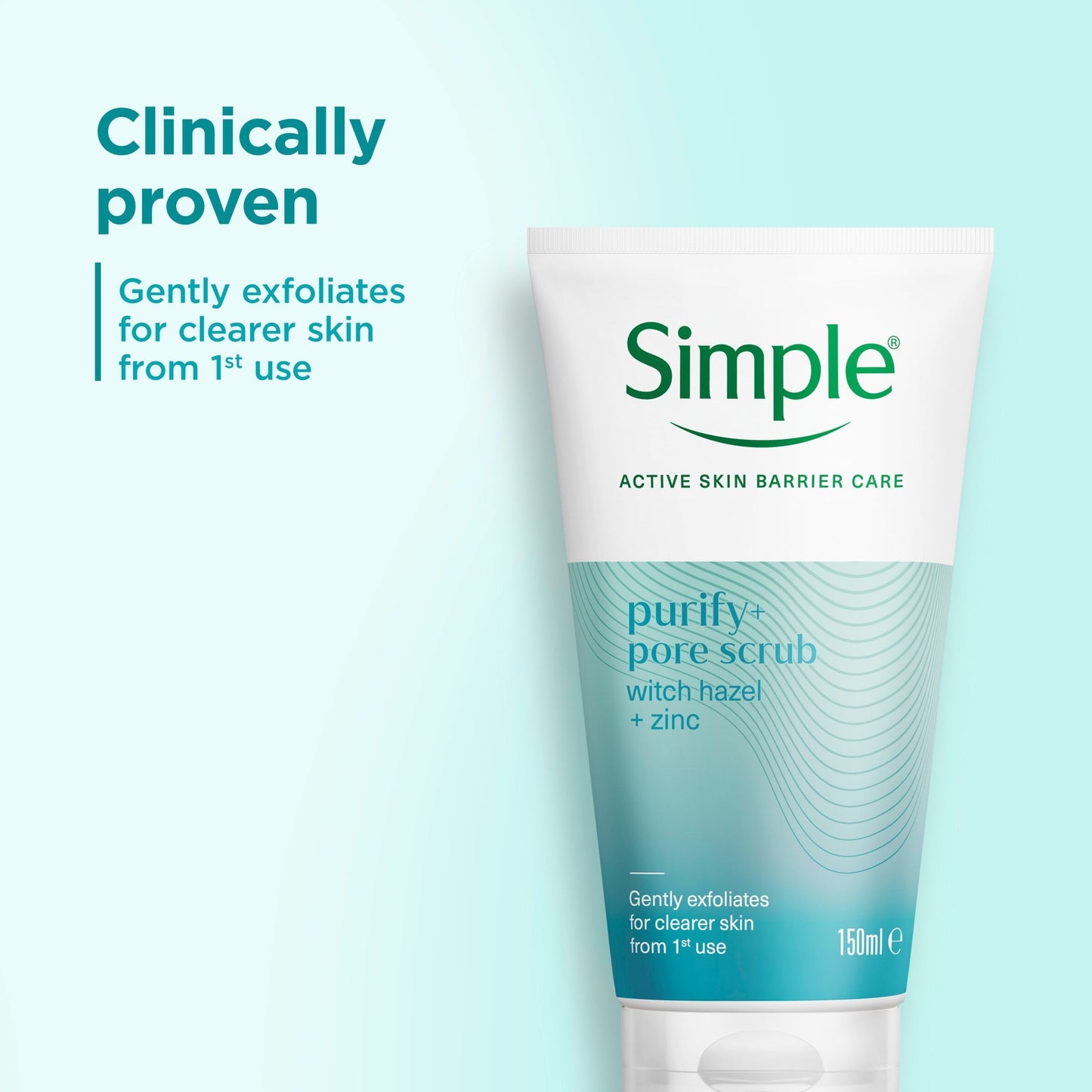 Simple Daily Pore Polish Face Scrub 150Ml — image 5