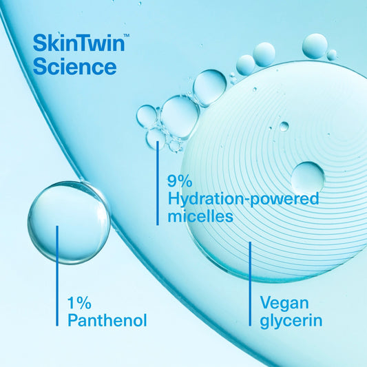 Simple Hydrate+ Micellar Gel Cleanser 240ml — image 2