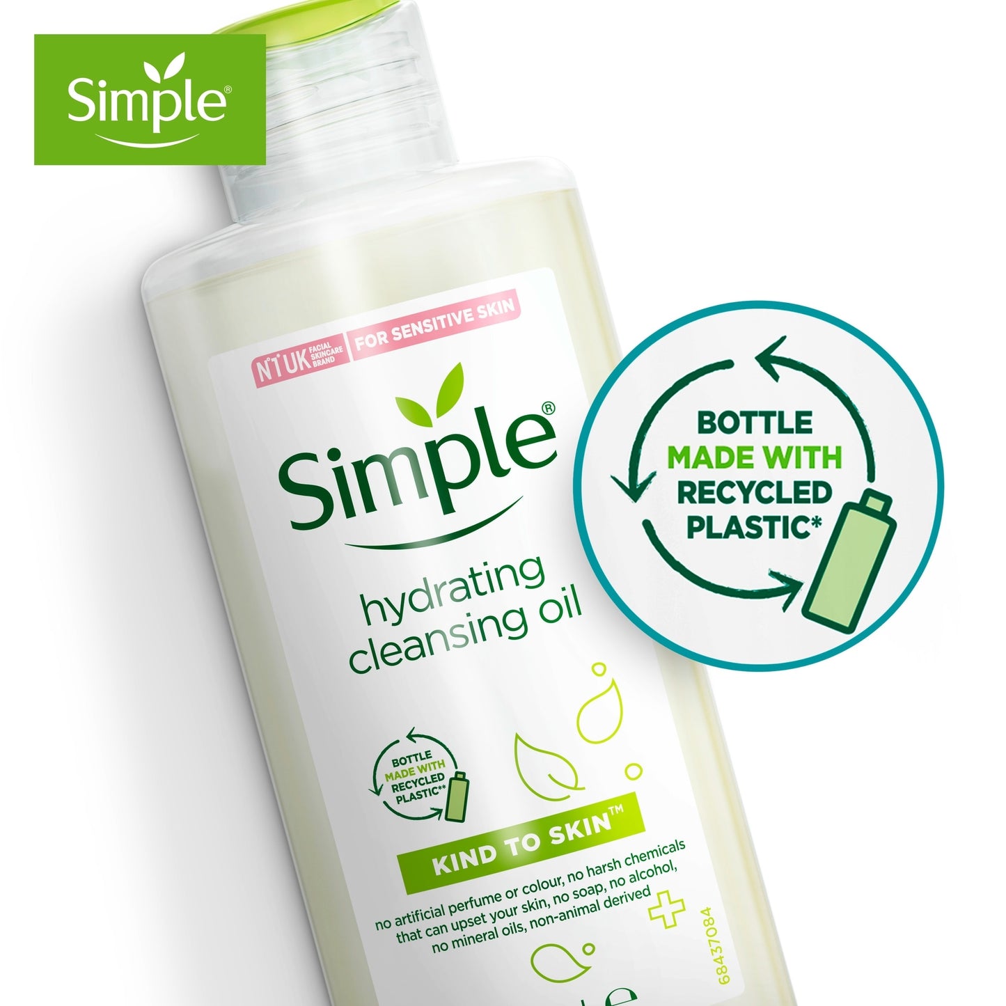Simple Kind to Skin Hydrating Cleansing Oil 125ml — image 5