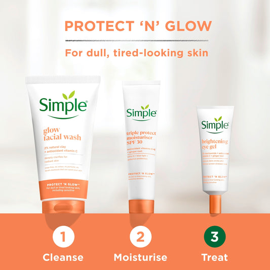 Simple Protect & Glow Express Glow Clay Polish 150Ml — image 2