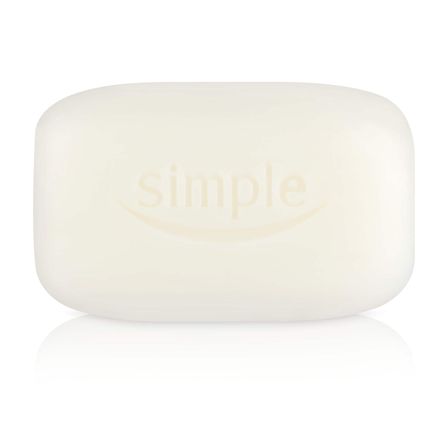 Simple Pure Soap Bars For Sensitive Skin 4 X 100G — image 3