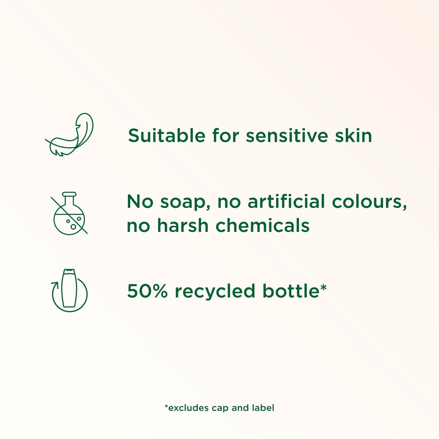 Simple Refreshing Kind To Skin Shower Gel Body Wash 450ml — image 5