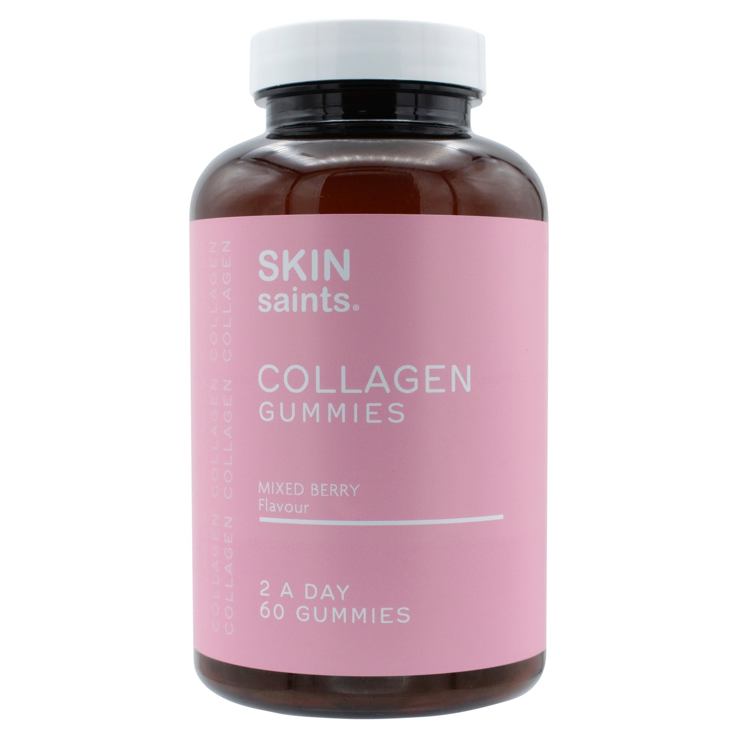 Skin Saints Collagen Gummies Mixed Berries X60 — image 1