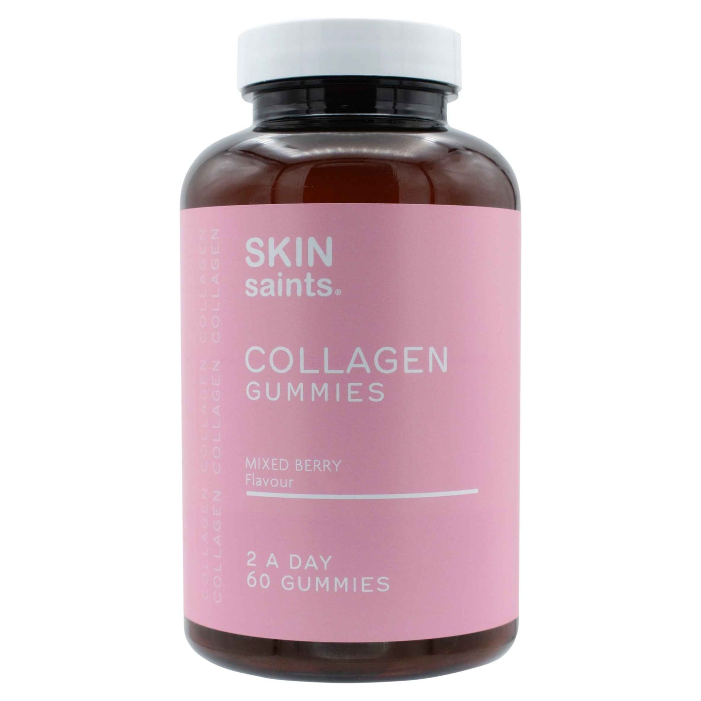 SKIN saints Collagen Gummies Mixed Berries X60