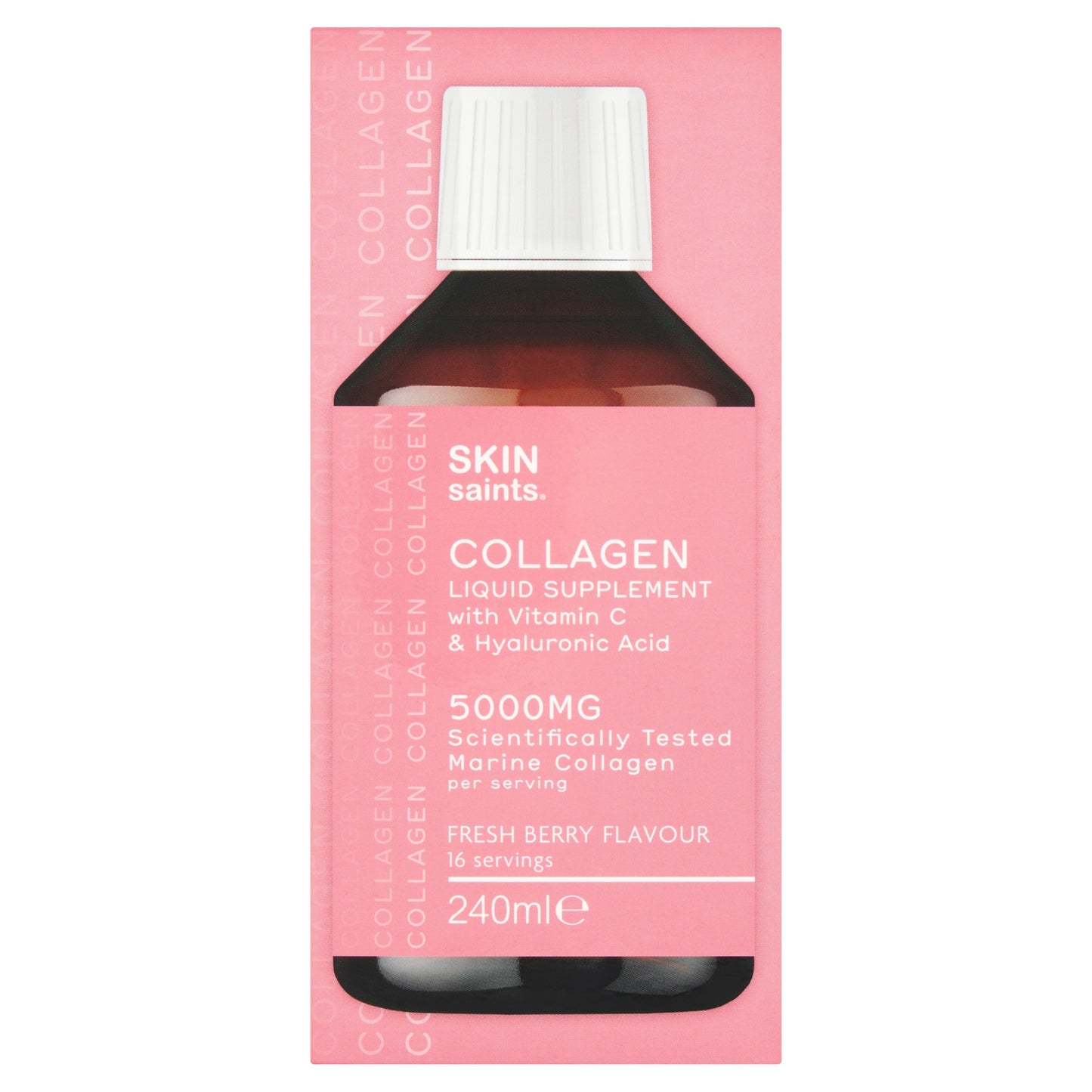 Skin Saints Collagen Liquid Supplement 5000mg 240ml — image 1