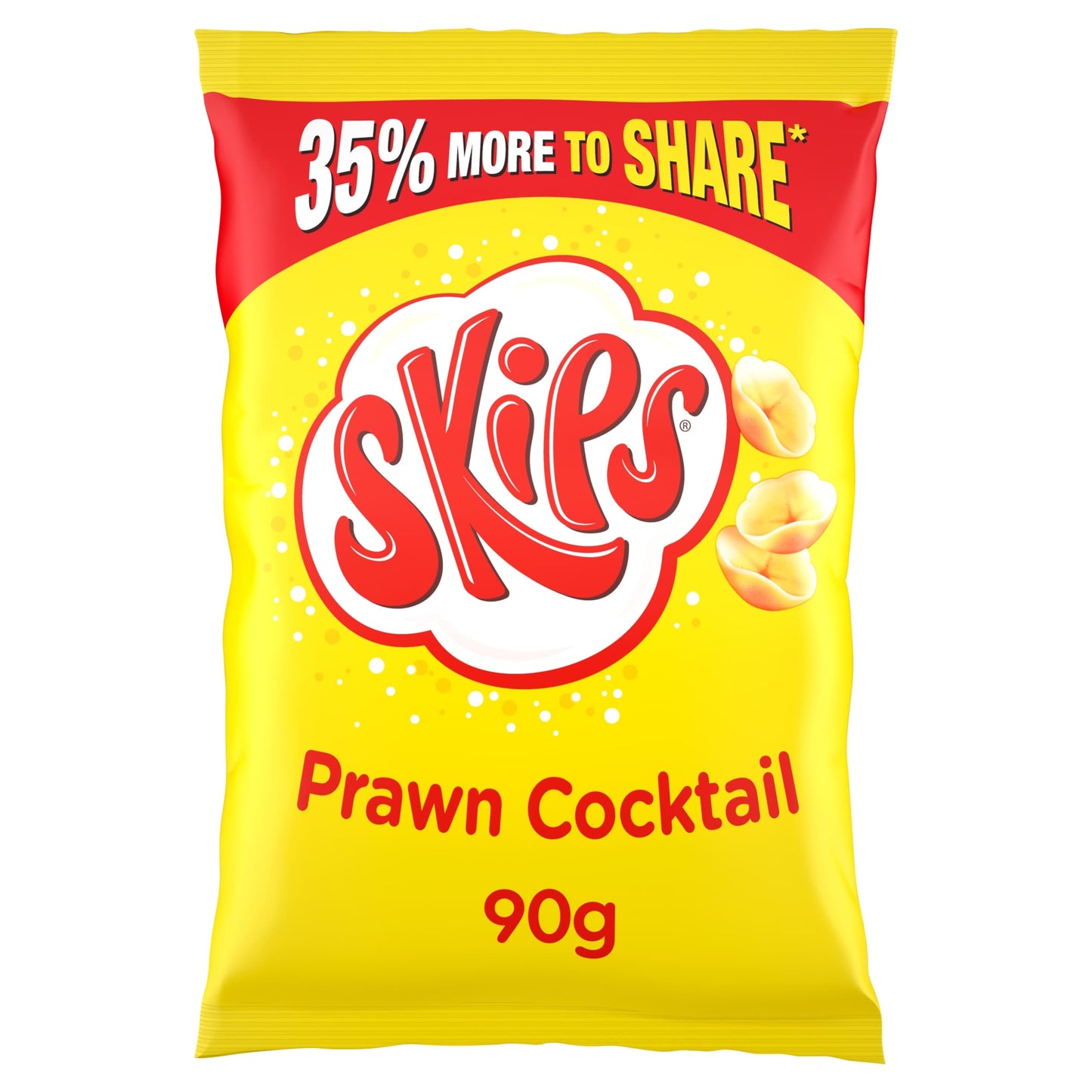 Skips Prawn Cocktail Sharing Crisps 90g — image 1