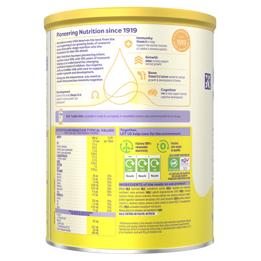 SMA Toddler Milk Powder 1-3 Years 800g — image 2