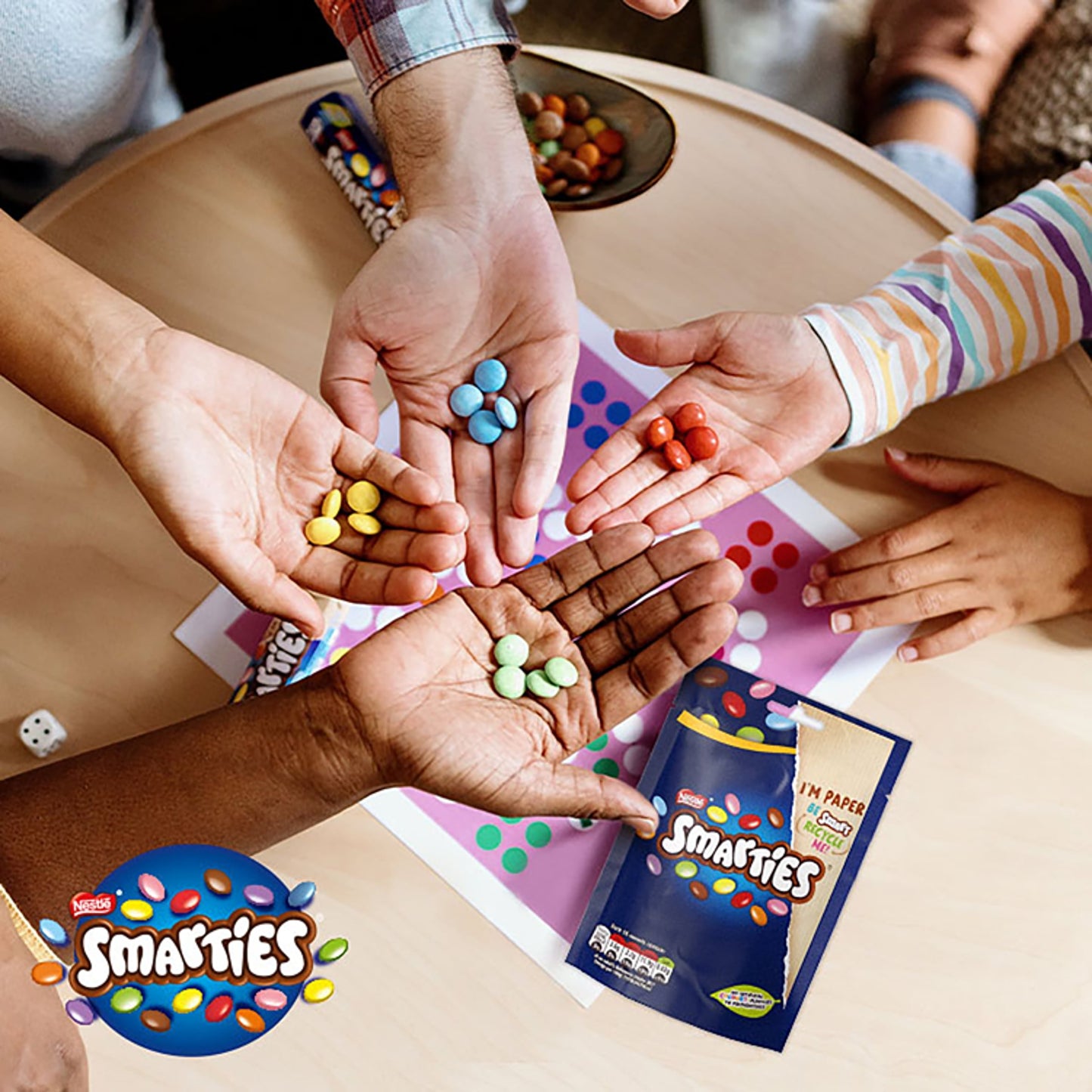 Smarties Milk Chocolate Sharing Bag 105g — image 3