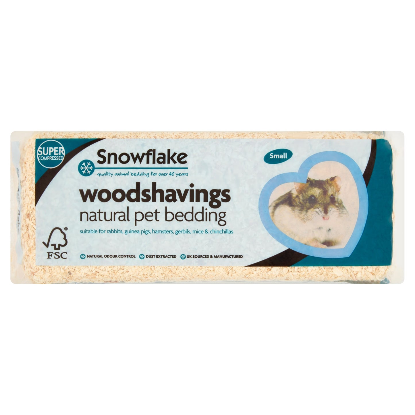 Snowflake Wood Shavings Small — image 1