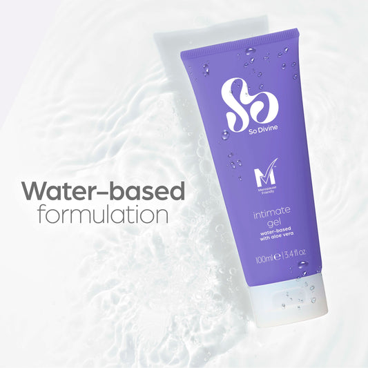 So Divine Menopause Water Based Lube 100ml — image 2