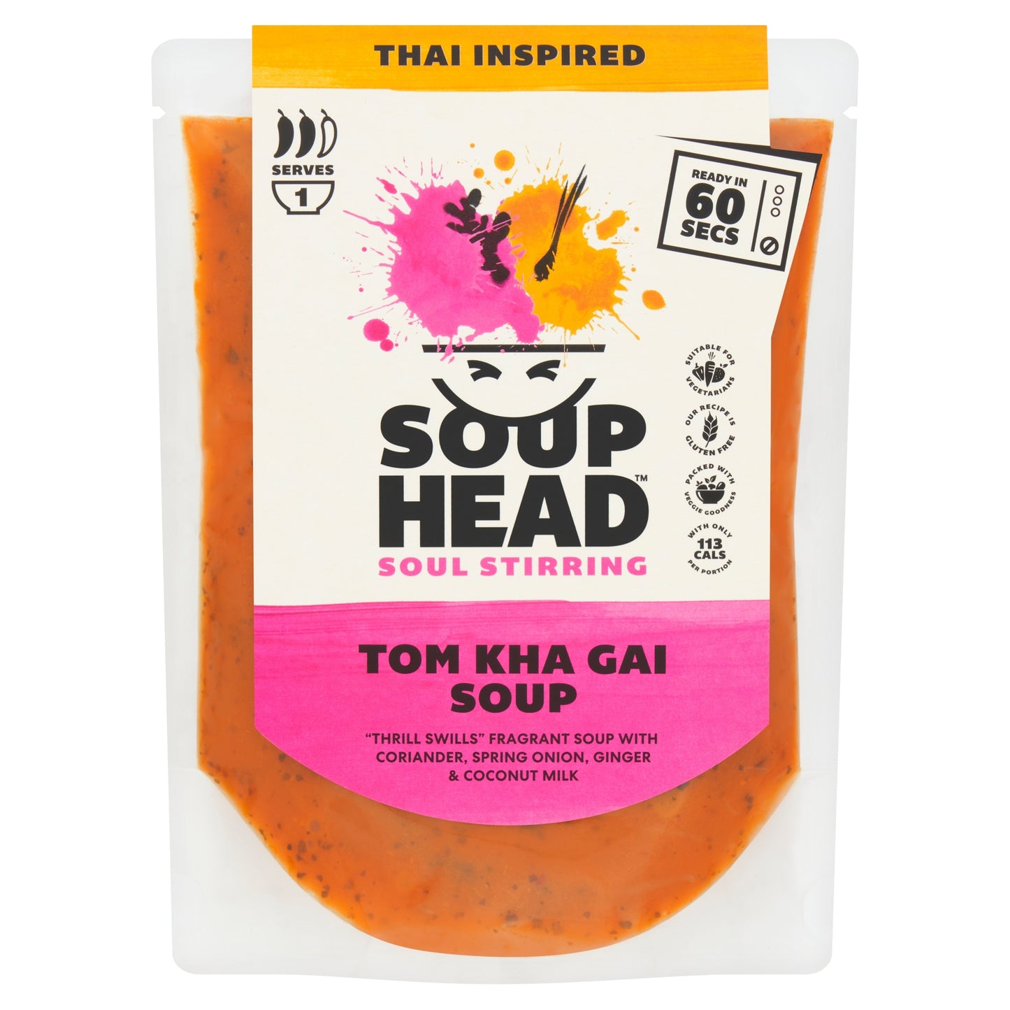 Souphead Thai Inspired Soul Stirring Tom Kha Gai Soup 300g — image 1