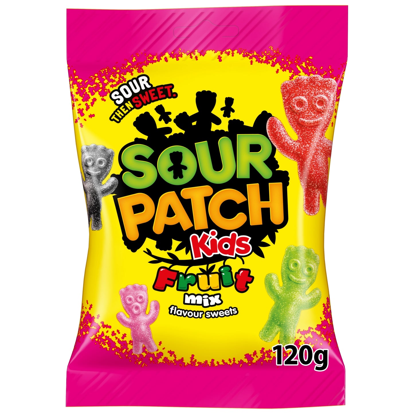 Sour Patch Kids Fruit Mix Flavour Sweets 120G — image 1
