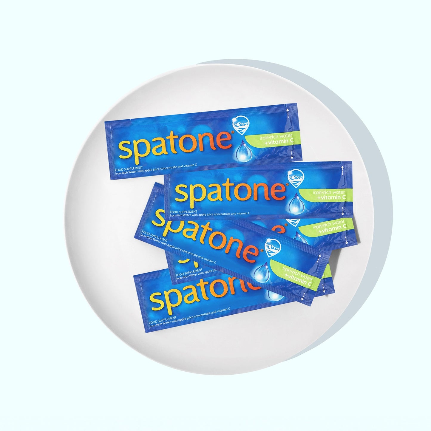 Spatone Liquid Iron Supplement with Vitamin C - Apple Sachets 28s — image 5