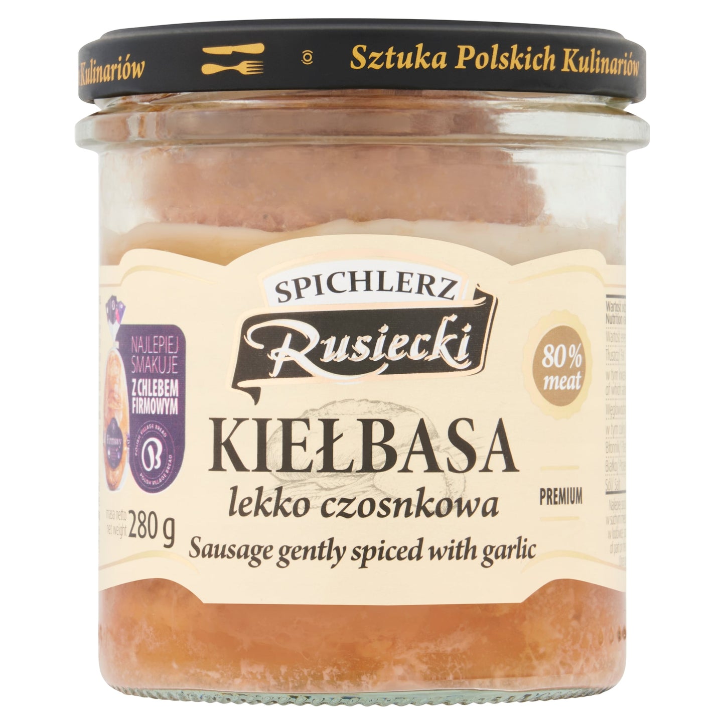 Spichlerz Kielbasa Lekko Czosnkowa 280G — image 1