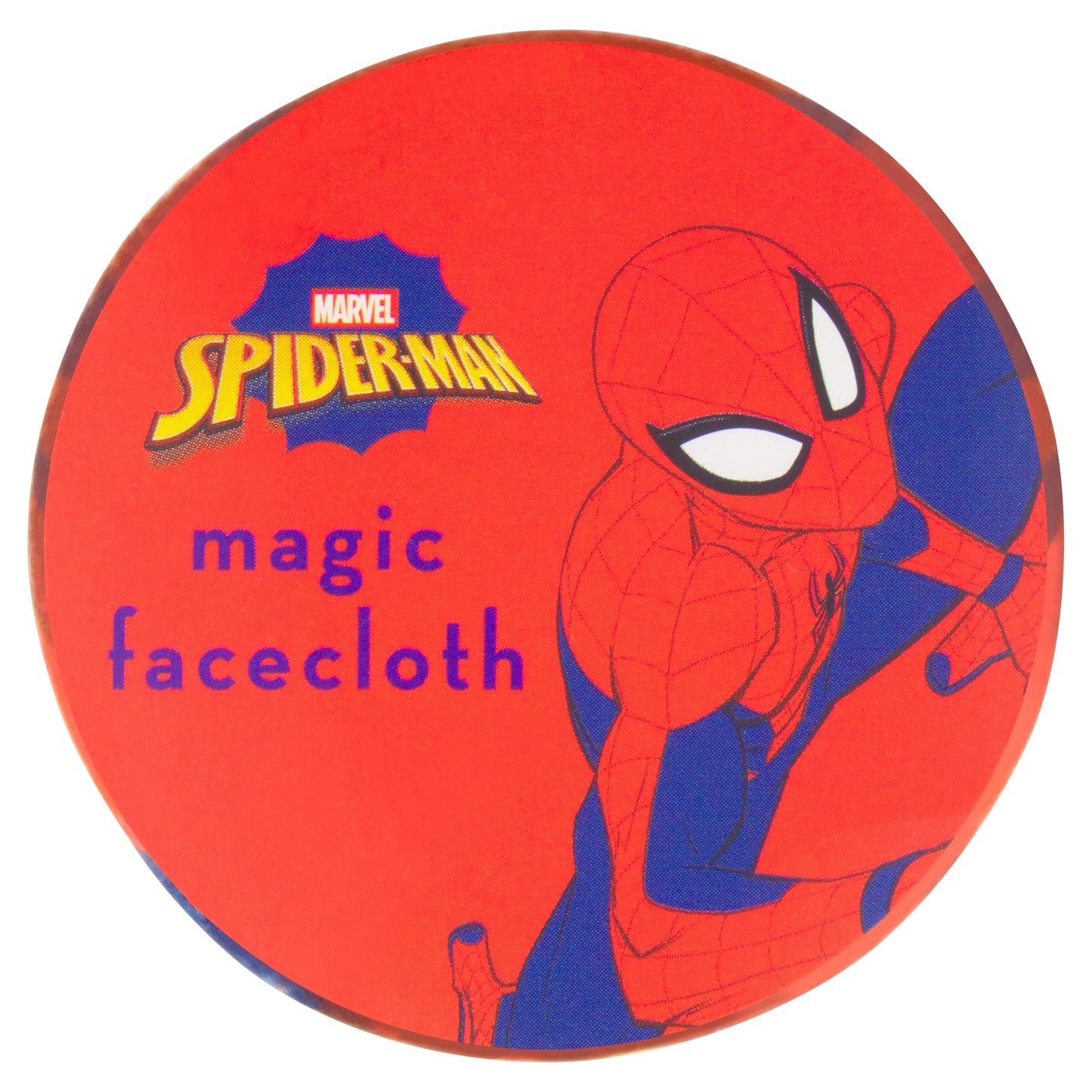 Spiderman magic facecloth — image 1