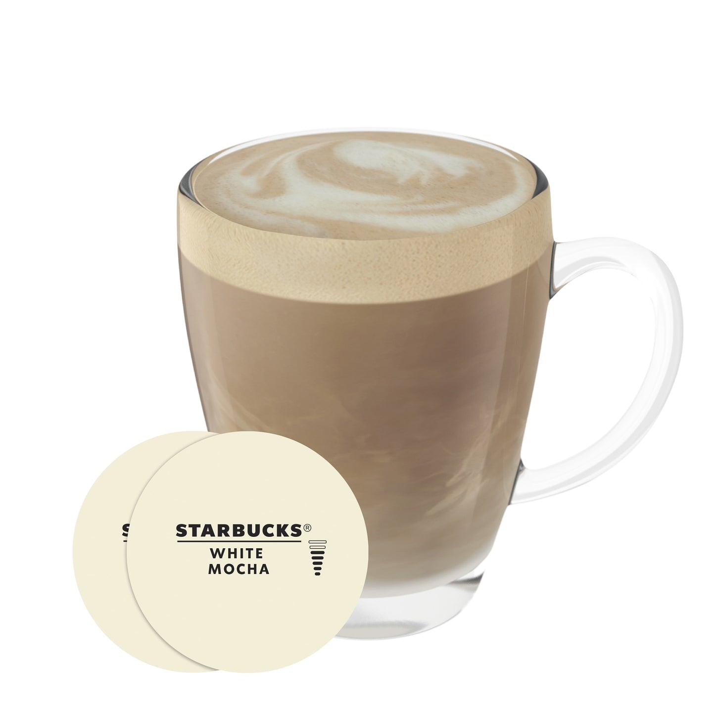 Starbucks by Nescafe Dolce Gusto White Mocha Coffee Pods x12 123g — image 5