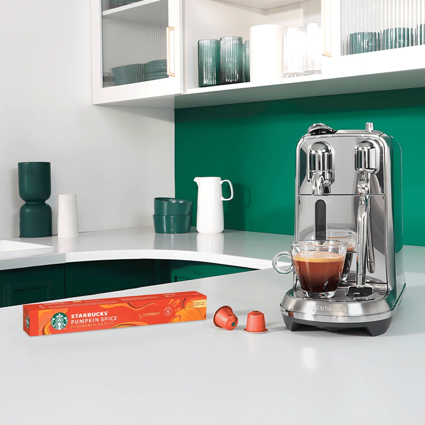 Starbucks by Nespresso Pumpkin Spice 10 Capsules 51g — image 5