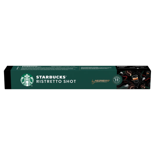 Starbucks by Nespresso Ristretto Shot 10 Coffee Capsules 57g — image 2