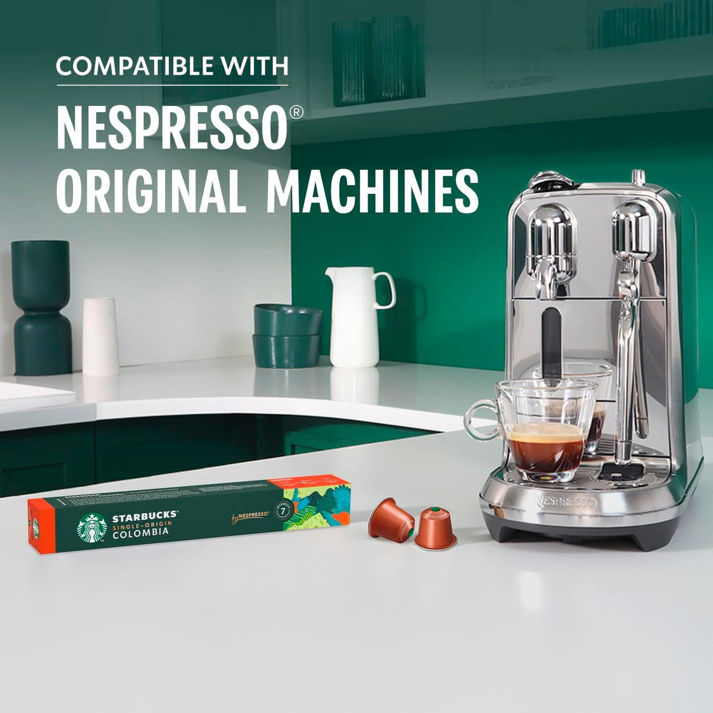 Starbucks by Nespresso Single-Origin Colombia Espresso Coffee Pods x10 57g — image 5