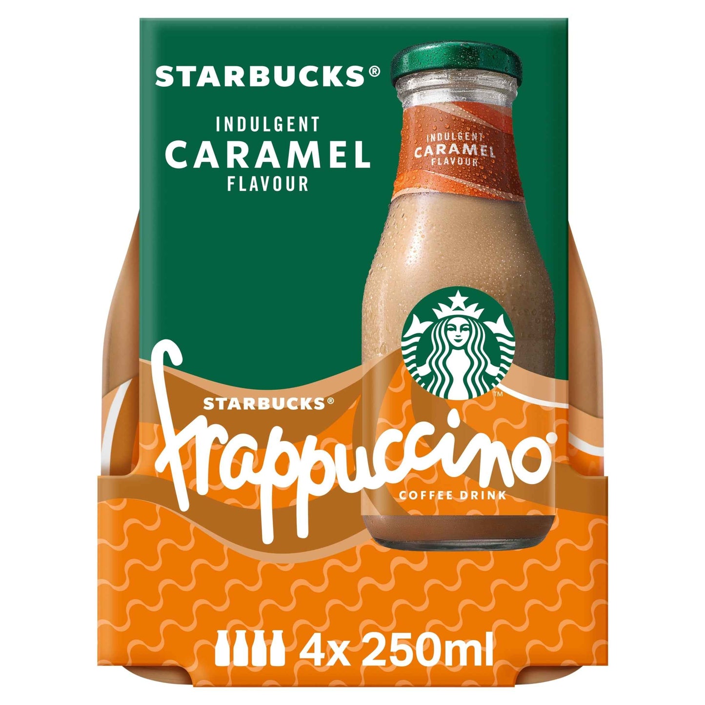 STARBUCKS Caramel Frappuccino Multipack 4x250ml