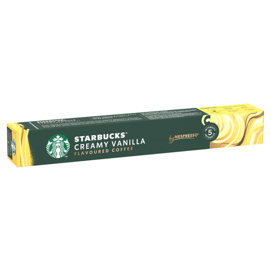 Starbucks Creamy Vanilla Flavoured Coffee Pods x10 51g — image 2
