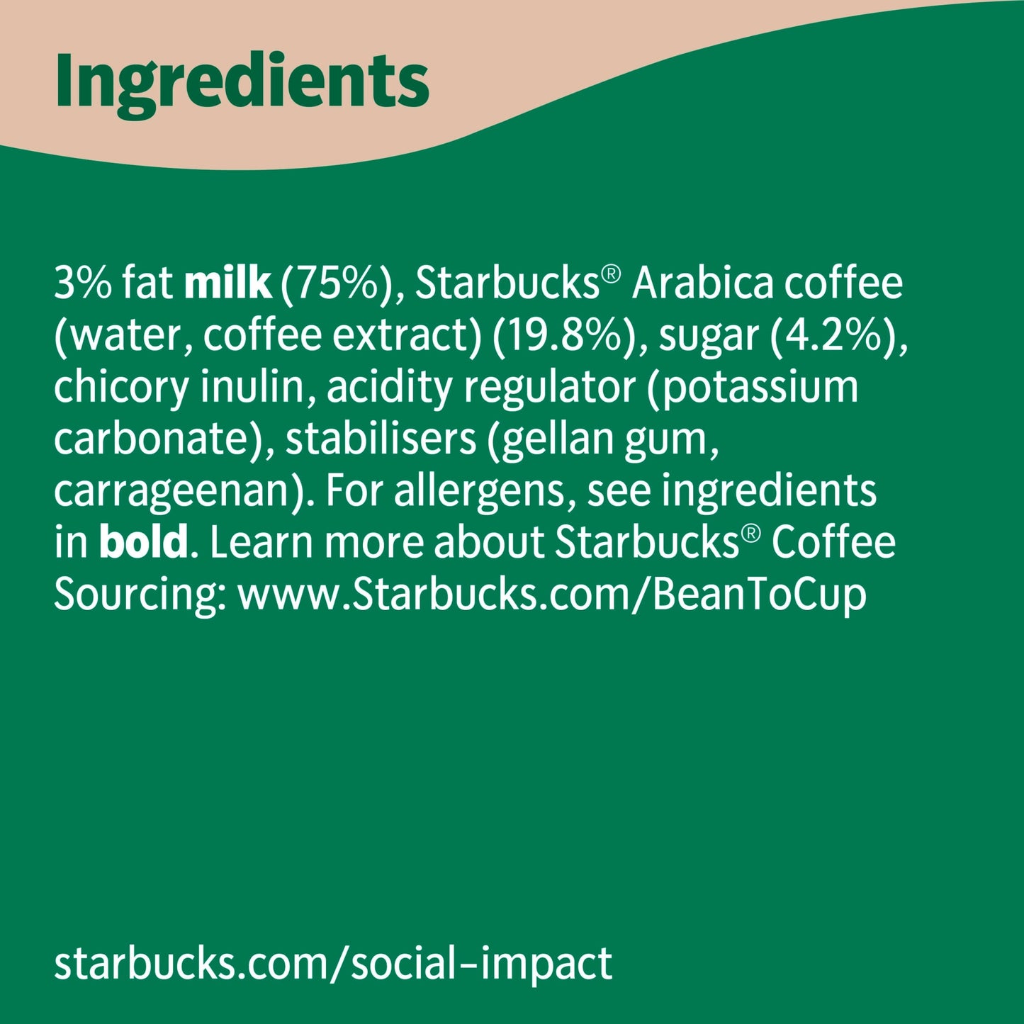 Starbucks Grande Cup Caffe Latte Iced Coffee Drink 330ml — image 4