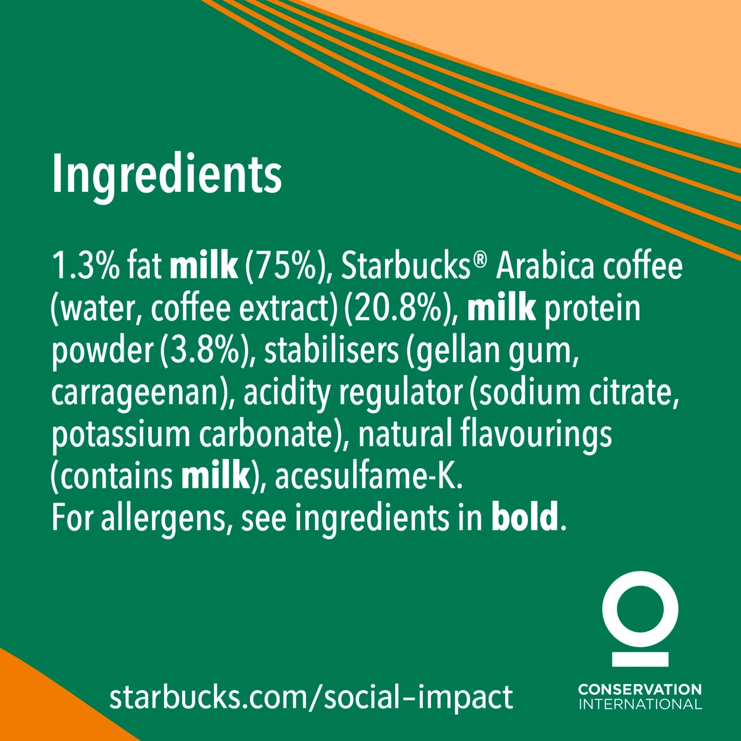 Starbucks® Protein Drink With Coffee Caramel Hazelnut Flavour 330ml — image 3