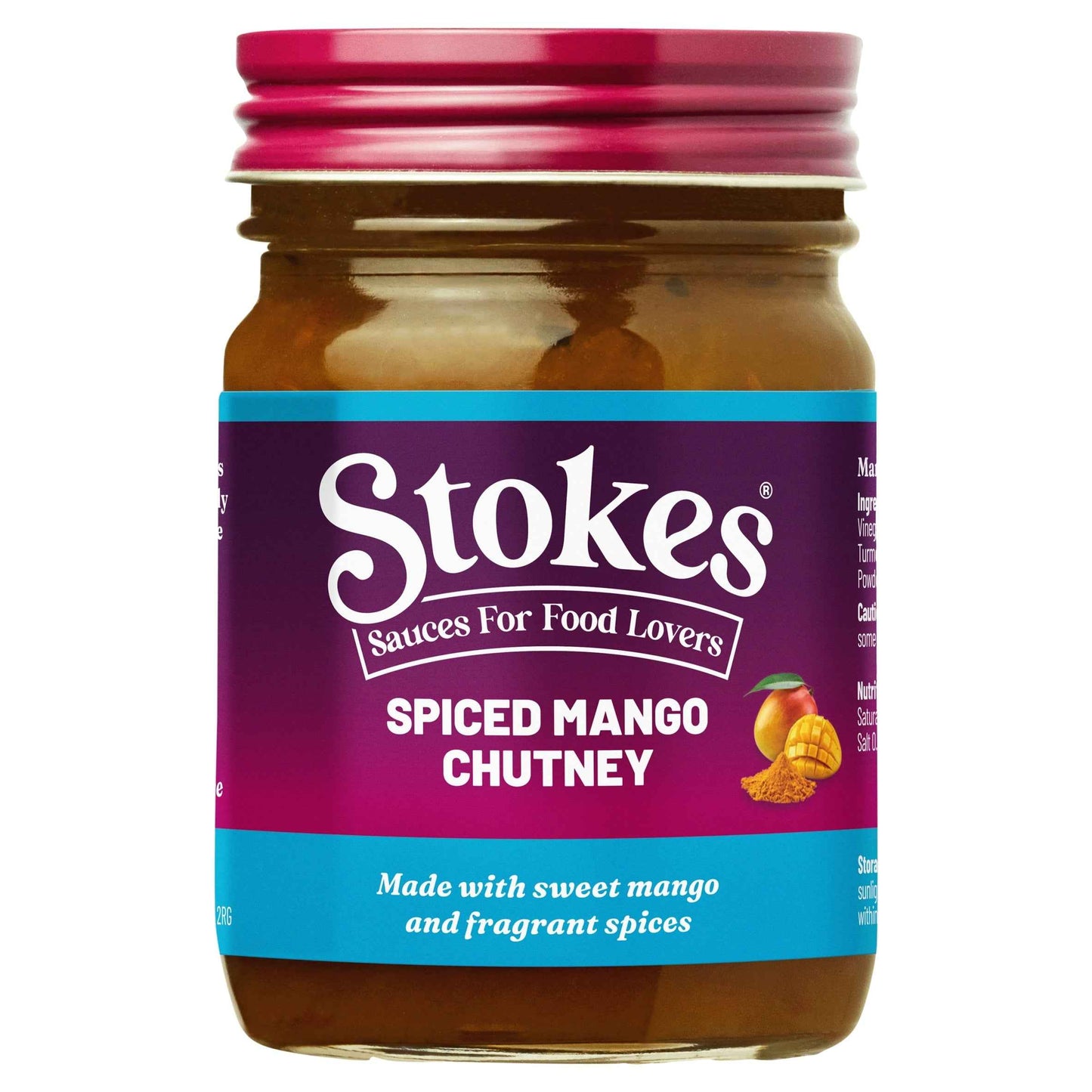 Stokes Spiced Mango Chutney 270g