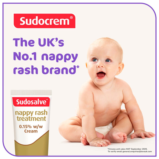 Sudosalve Nappy Rash Treatment 25g — image 2