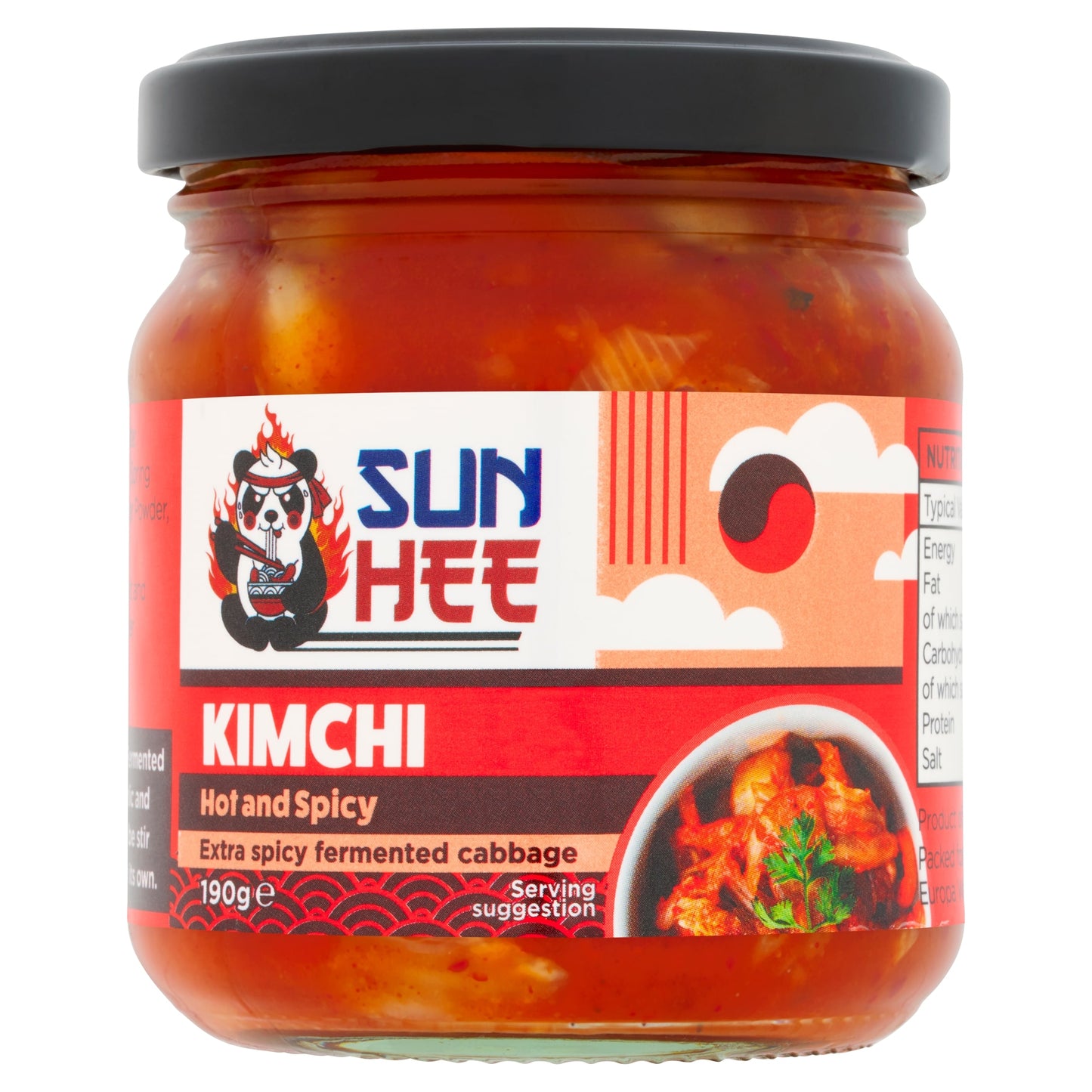 Sun Hee Hot & Spicy Kimchi 190g — image 1