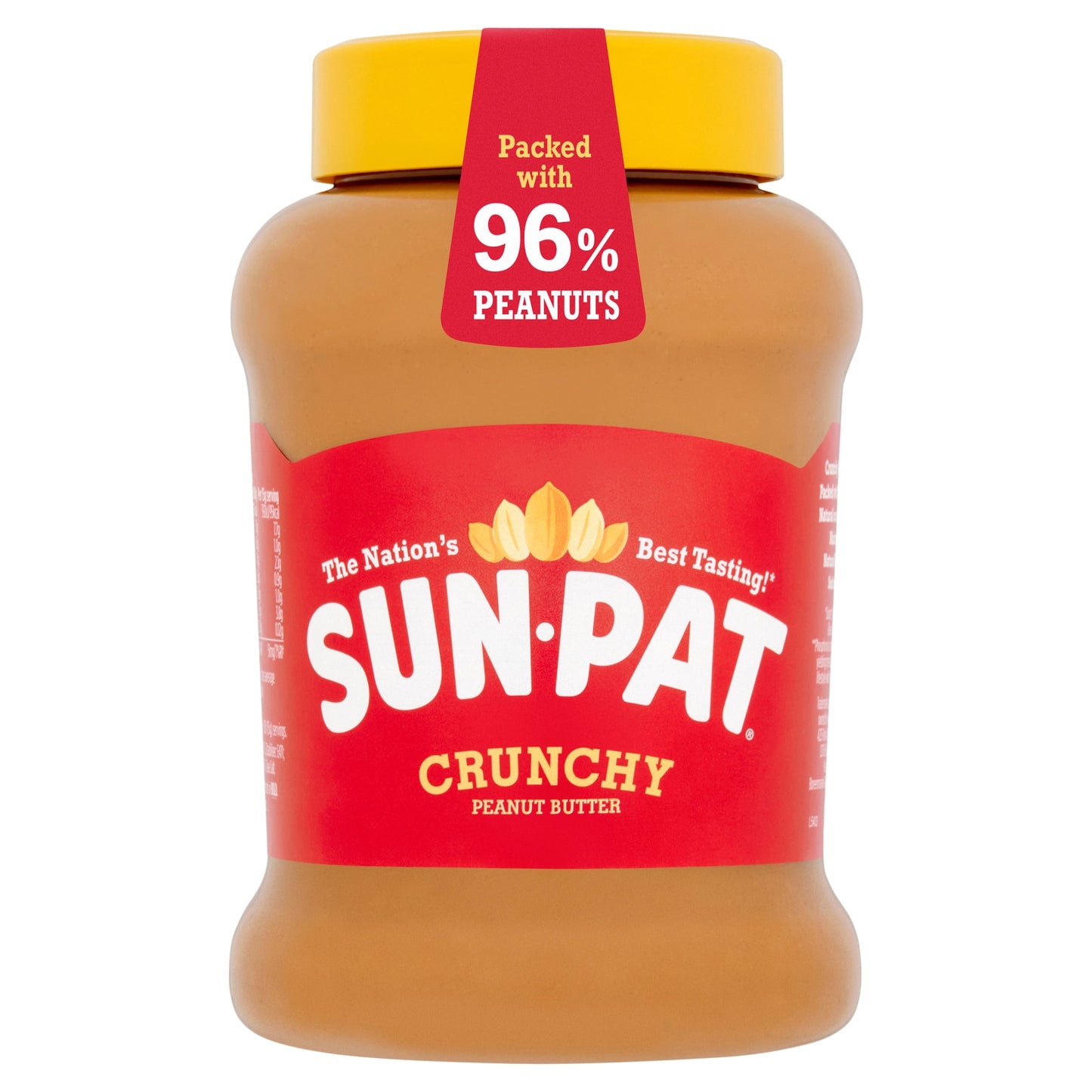 Sun-Pat Crunchy Peanut Butter 570G — image 1