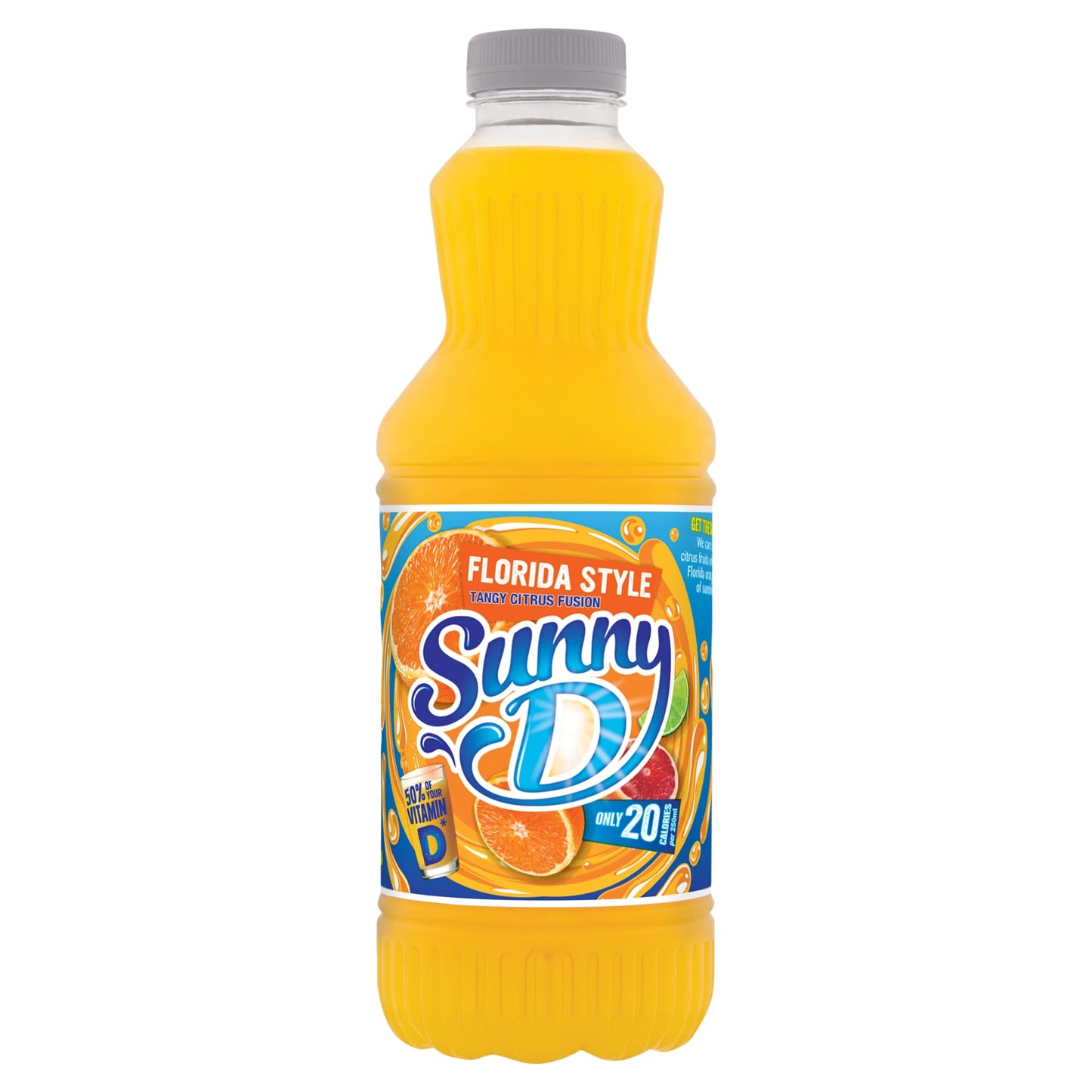 Sunny D Citrus Fusion Juice Drink - Tangy Florida 1L — image 1
