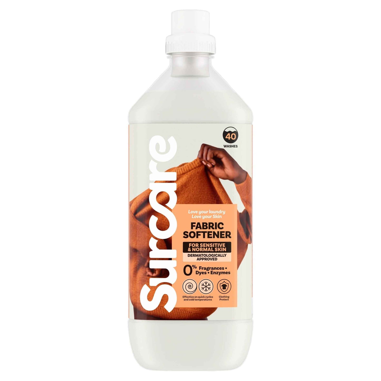 Surcare Sensitive Fabric Conditioner 40 Washes 1l