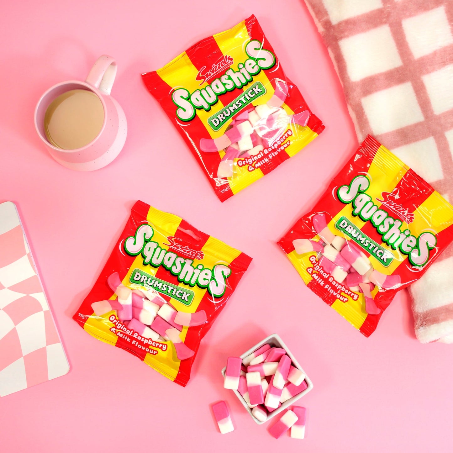 Swizzels Drumstick Squashies Gums Original 140G — image 3