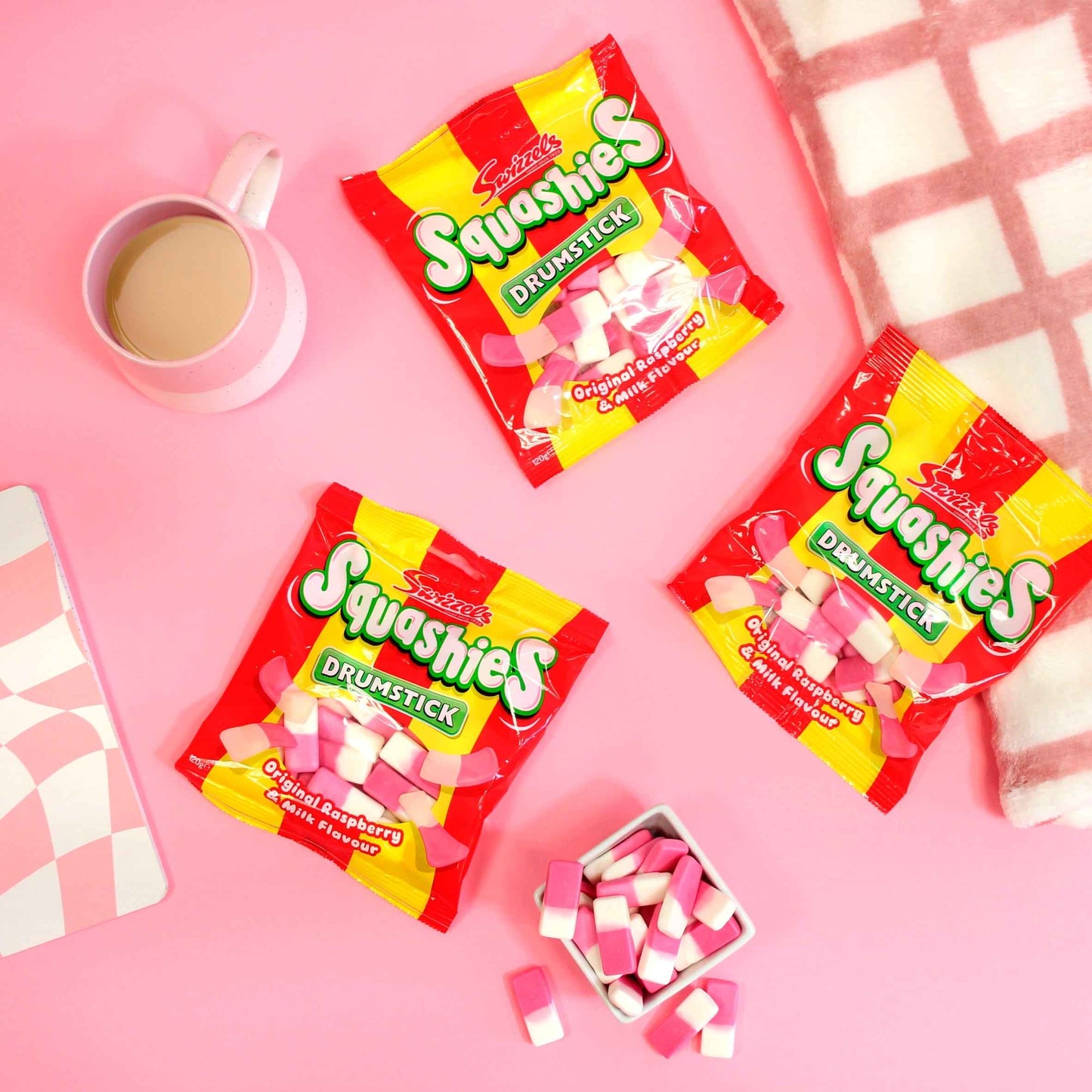Swizzels Drumstick Squashies Gums Original 140g