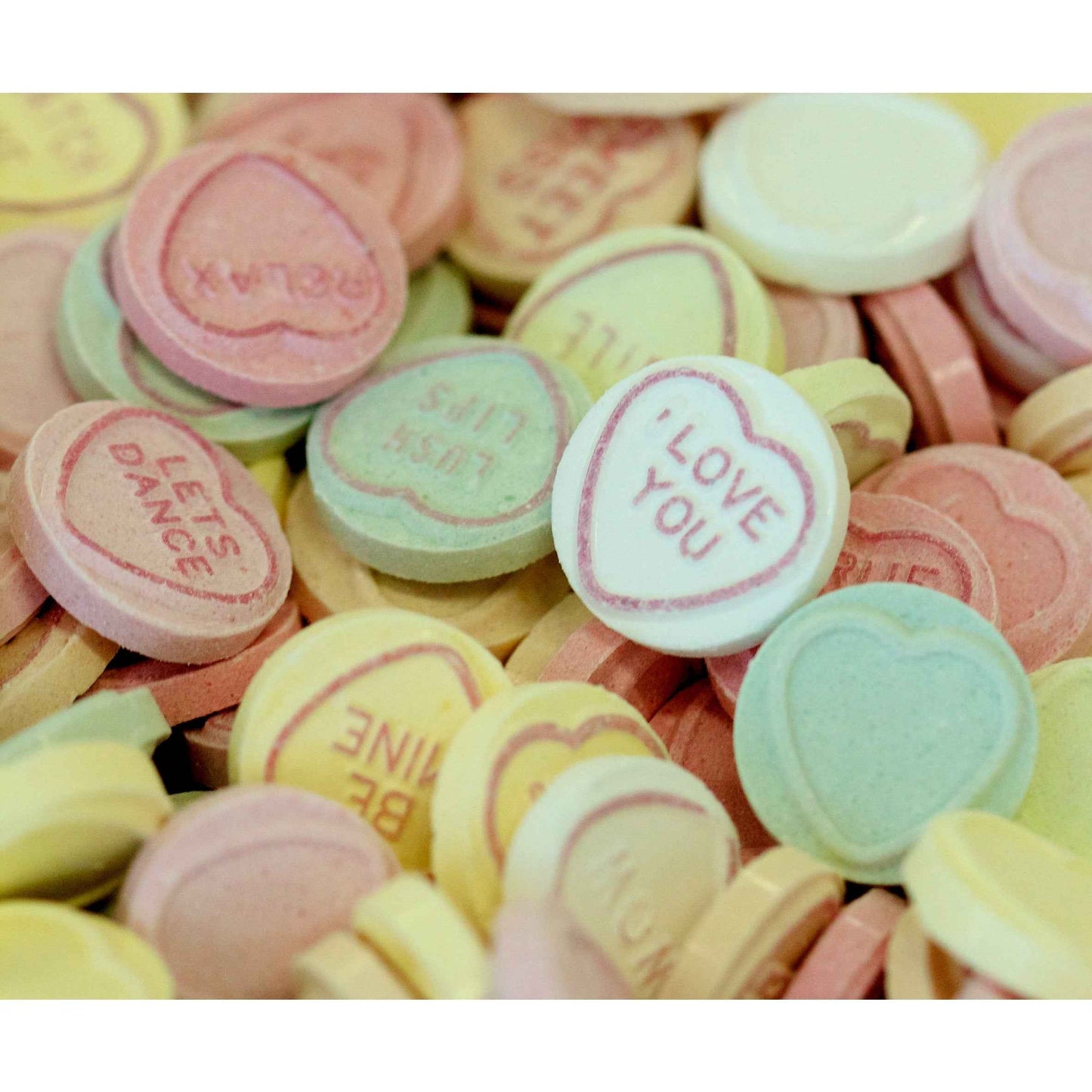 Swizzels Giant Love Hearts 39g pack shot