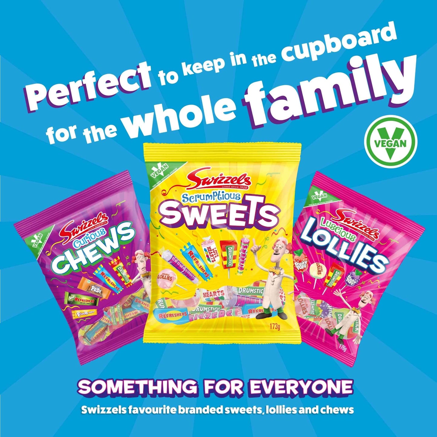 Swizzels Scrumptious Sweets 173g