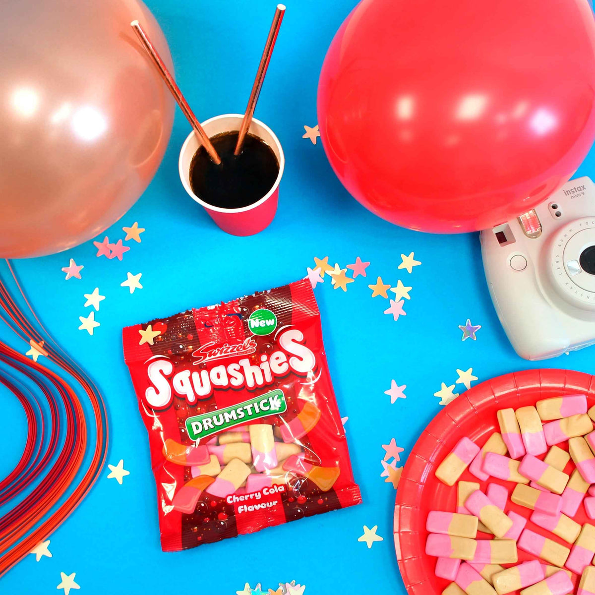 Swizzels Squashies Drumstick Cherry Cola 140g gallery