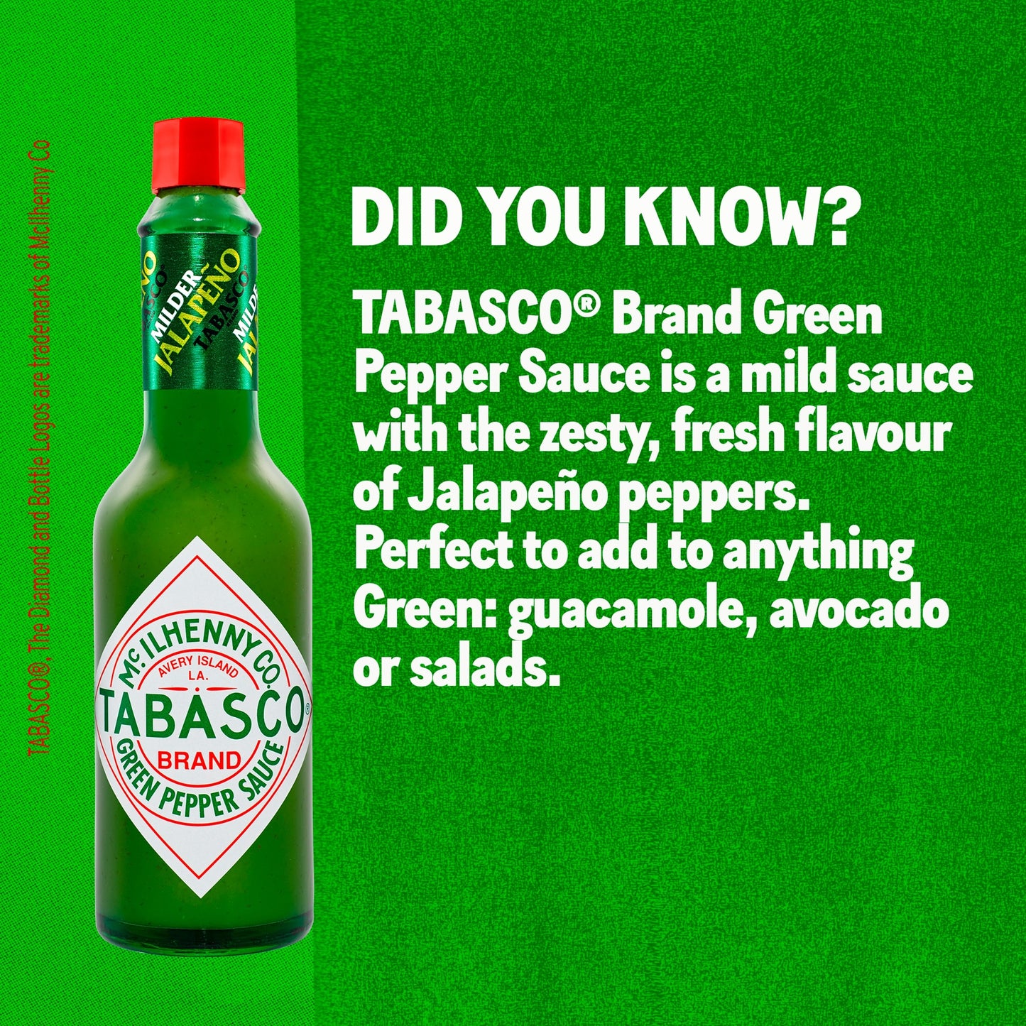 Tabasco Mild Green Pepper Sauce 57Ml — image 4
