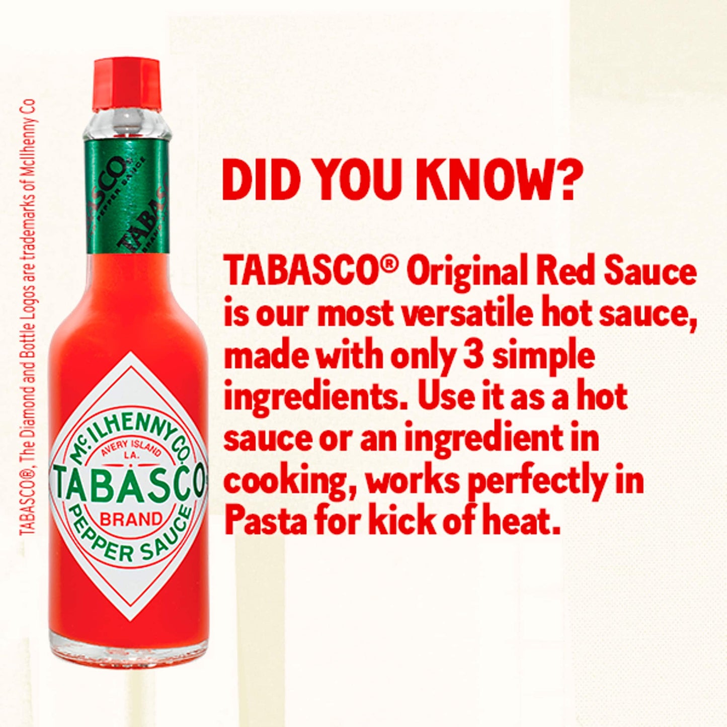 Tabasco Original Red Hot Pepper Sauce 57Ml — image 4