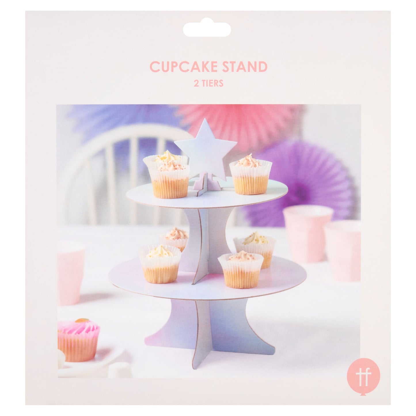 Table Fun Cupcake Stand 2 Tiers — image 1